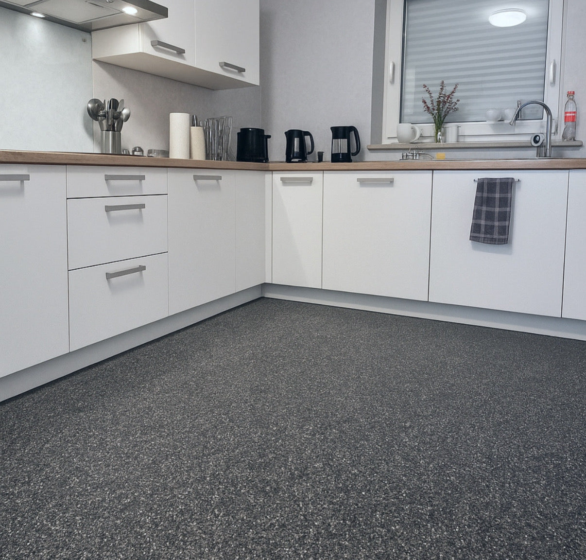 VIRANIX Kőszőnyeg a konyhában - a tartósság és a design tökéletes harmóniája