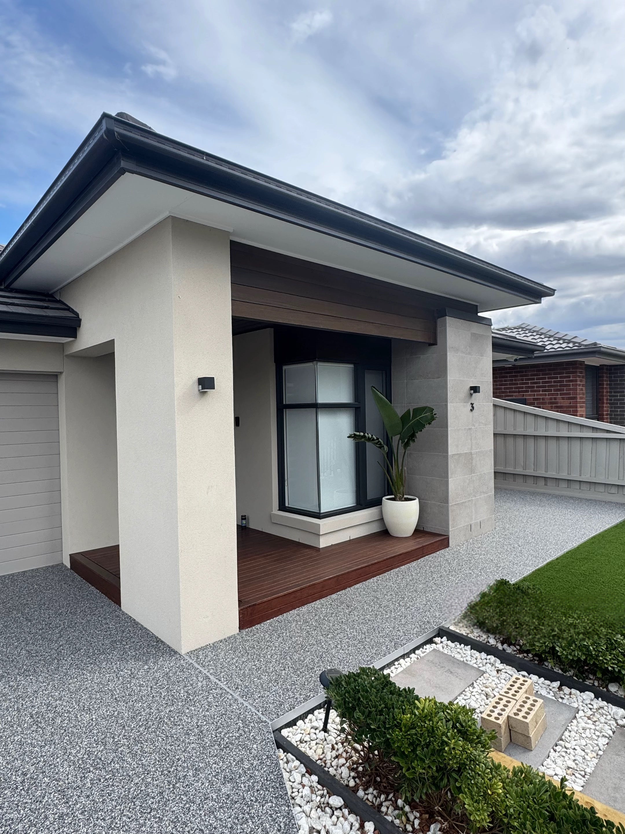 Közepes Szemcsés Kőszőnyeg