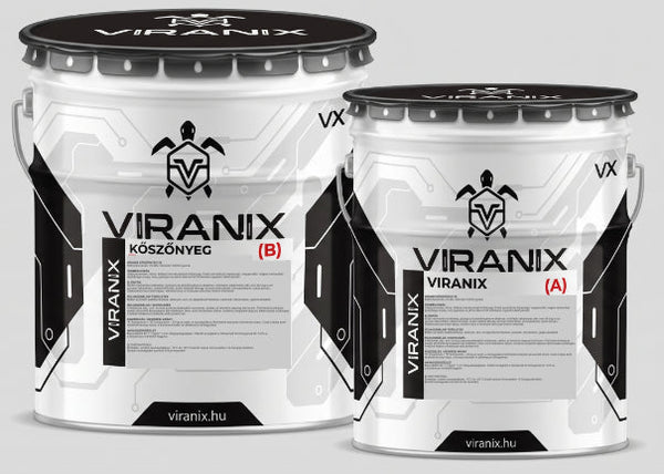 VIRANIX 2K PRO PU Kötőanyag – kétkomponensű, alifás