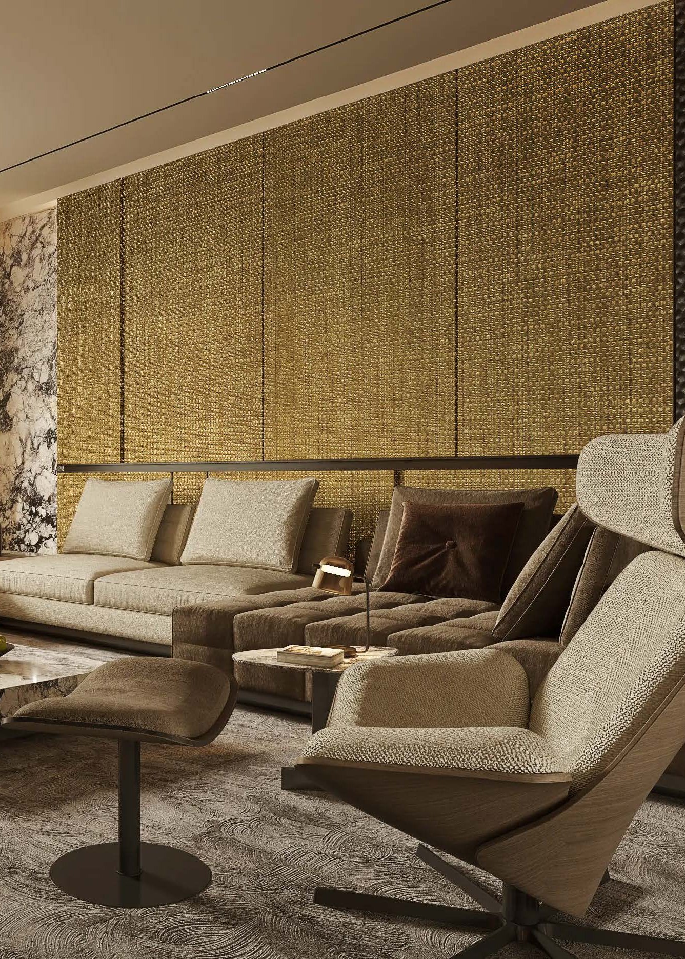 VIRANIX SmartWall PVC Öntapadós Tapéta - Textilhatású Kollekció