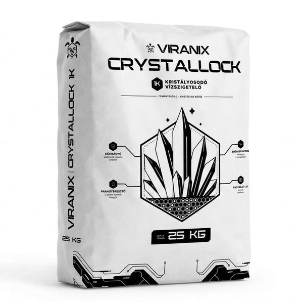 VIRANIX CRYSTALLOCK Crystalline Waterproofing 1K