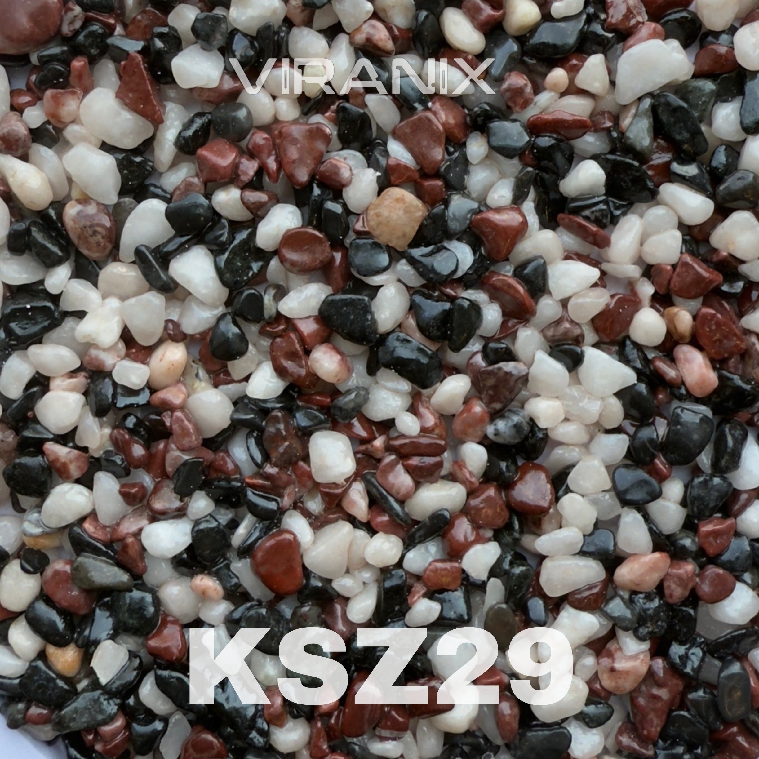 Viranix Nagy Szemcsés Kőszőnyeg Burkolat 25kg (2-4m²)