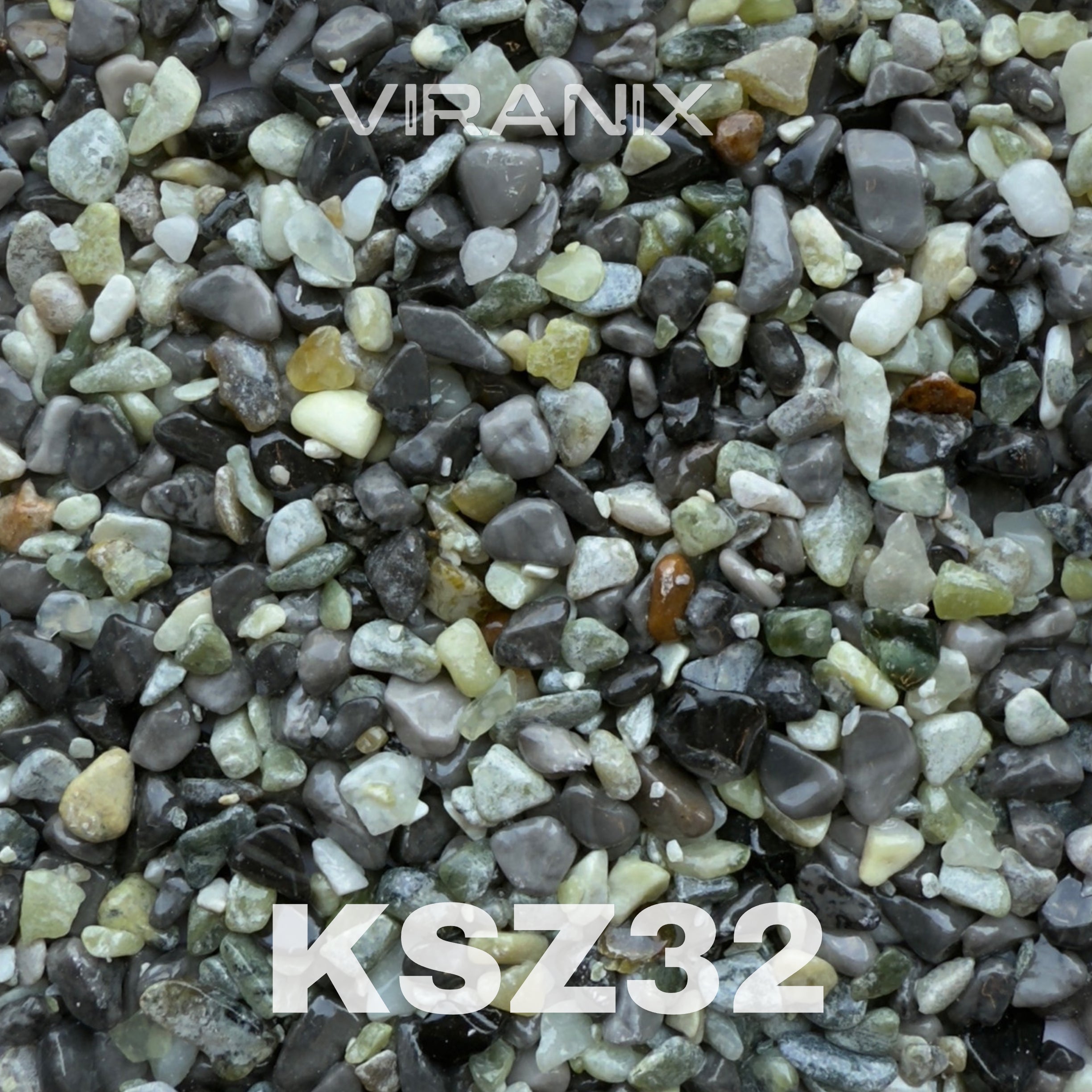 Viranix Nagy Szemcsés Kőszőnyeg Burkolat 25kg (2-4m²)