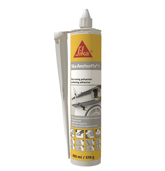 Sika AnchorFix-1 – Professzionális rögzítő ragasztó
