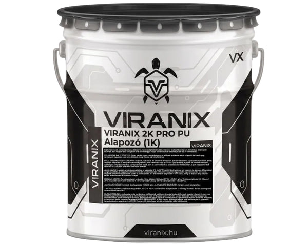 VIRANIX 2K PRO PU Alapozó – száraz aljzatra