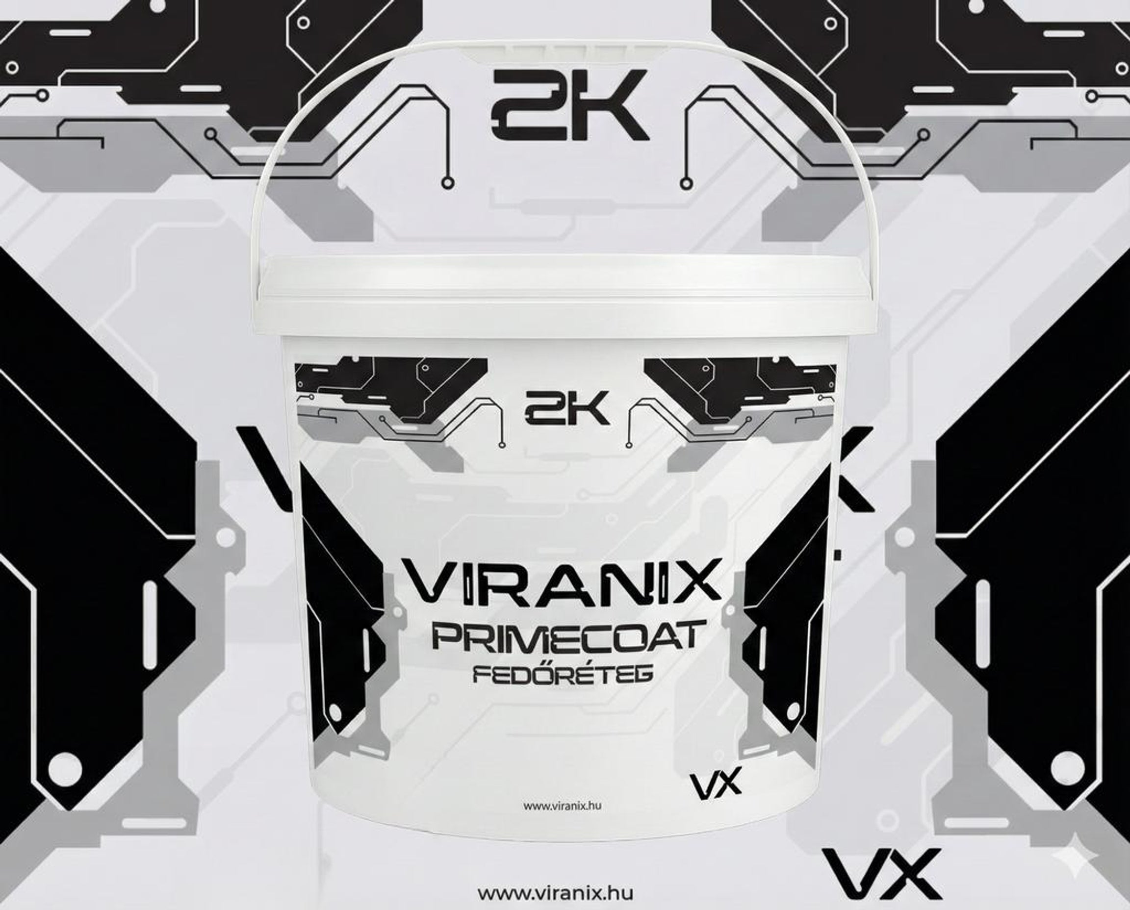 VIRANIX PRIMECOAT 2K — UV-stabil záróréteg (100%vízzárás)