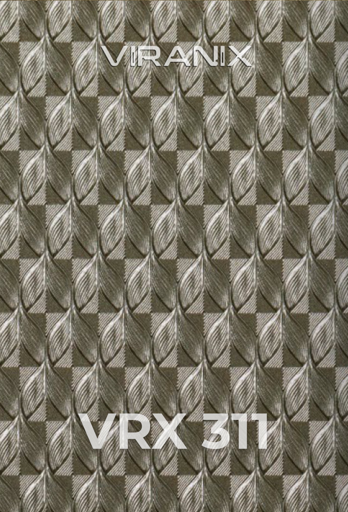 VIRANIX SmartWall PVC Öntapadós Tapéta - Metal Kollekció