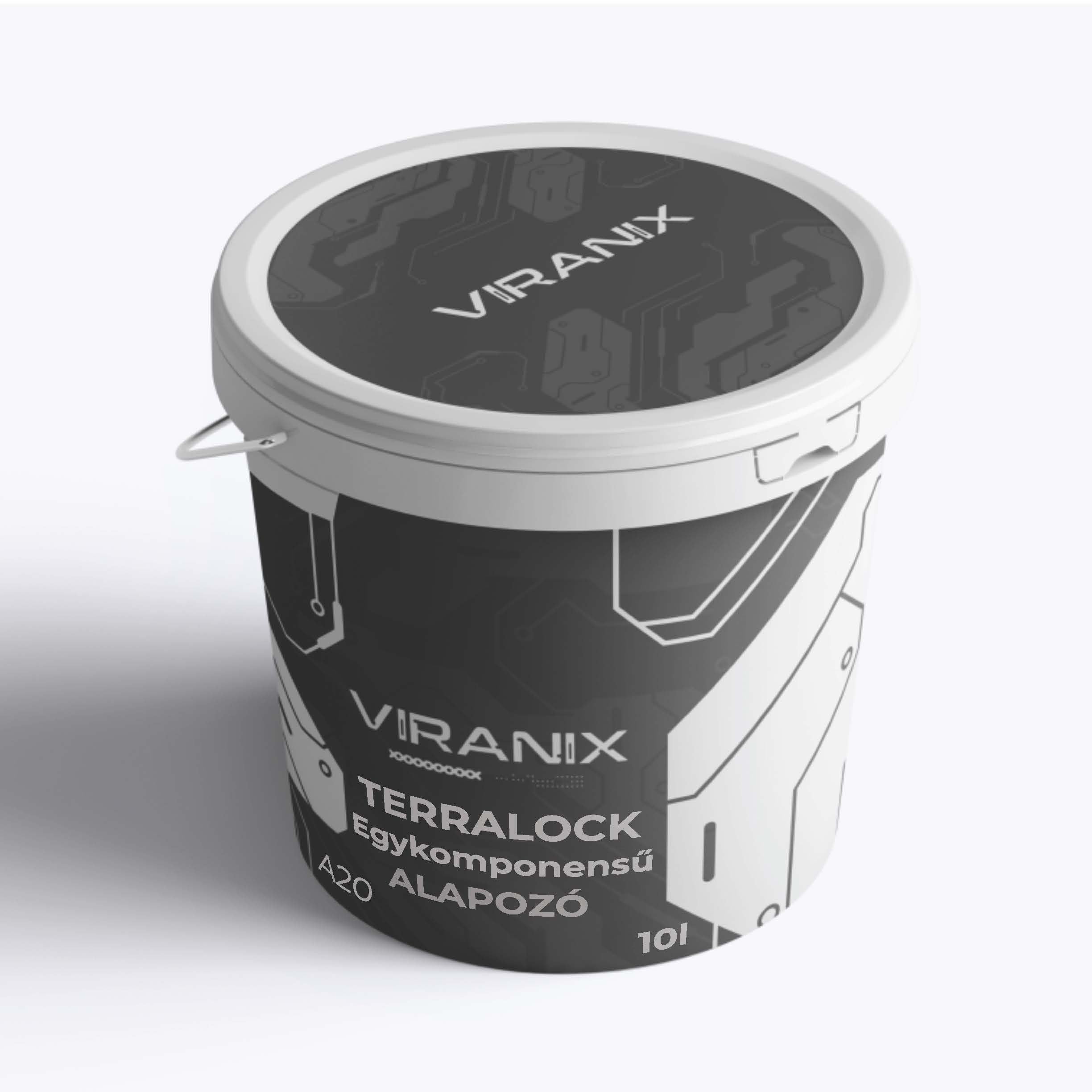 VIRANIX A20 TERRALOCK — professzionális alapozó