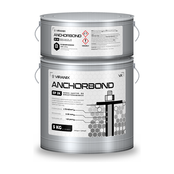 VIRANIX ANCHORBOND EP 2K - Epoxy Repair and Anchoring Mortar