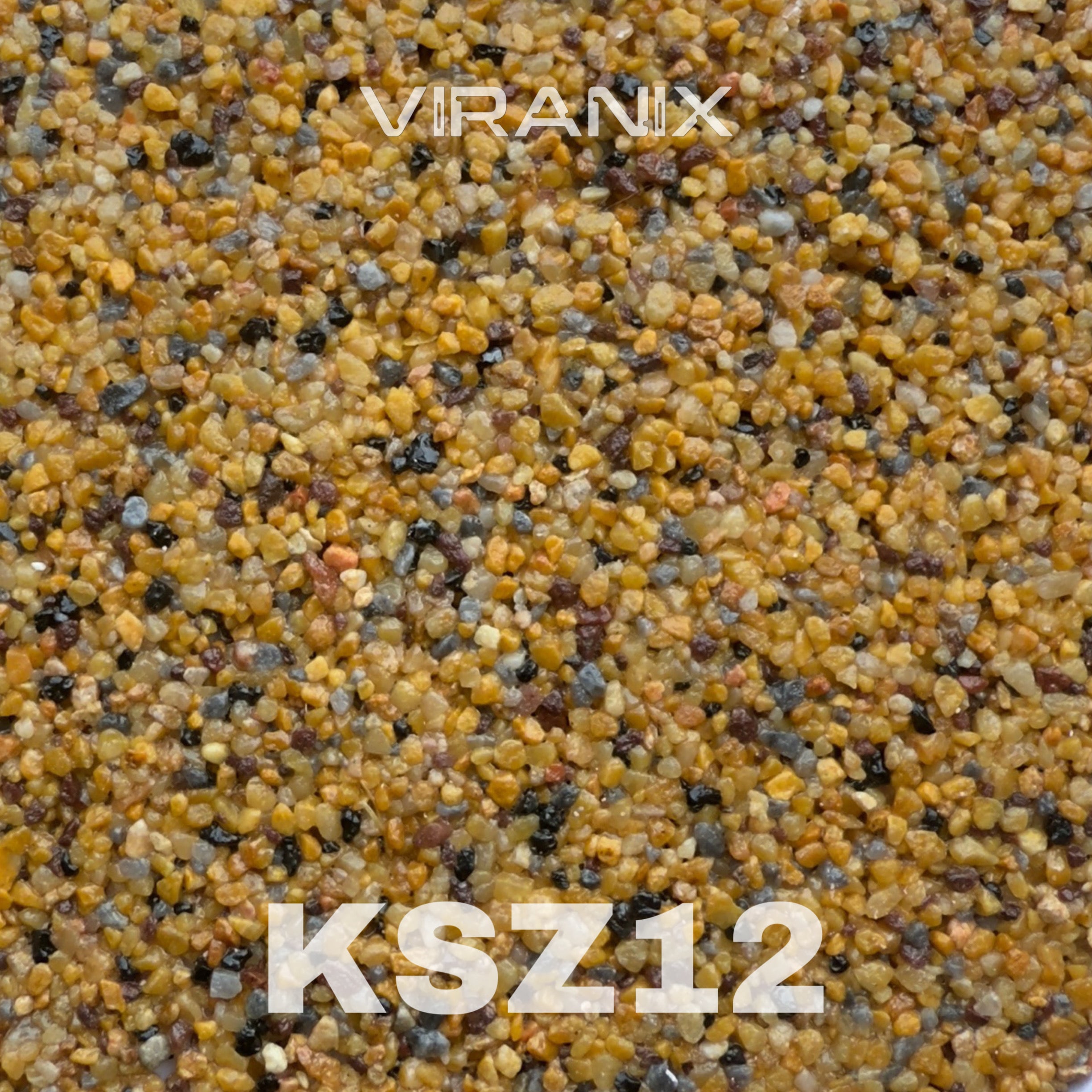 KSZ12-VIRANIX Kicsi Szemcsés Kőszőnyeg (25kg) 2-4m²