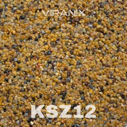 KSZ12-VIRANIX Kicsi Szemcsés Kőszőnyeg (25kg) 2-4m²