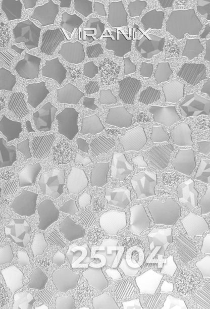 VIRANIX SmartWall PVC Öntapadós Tapéta - Metal Kollekció