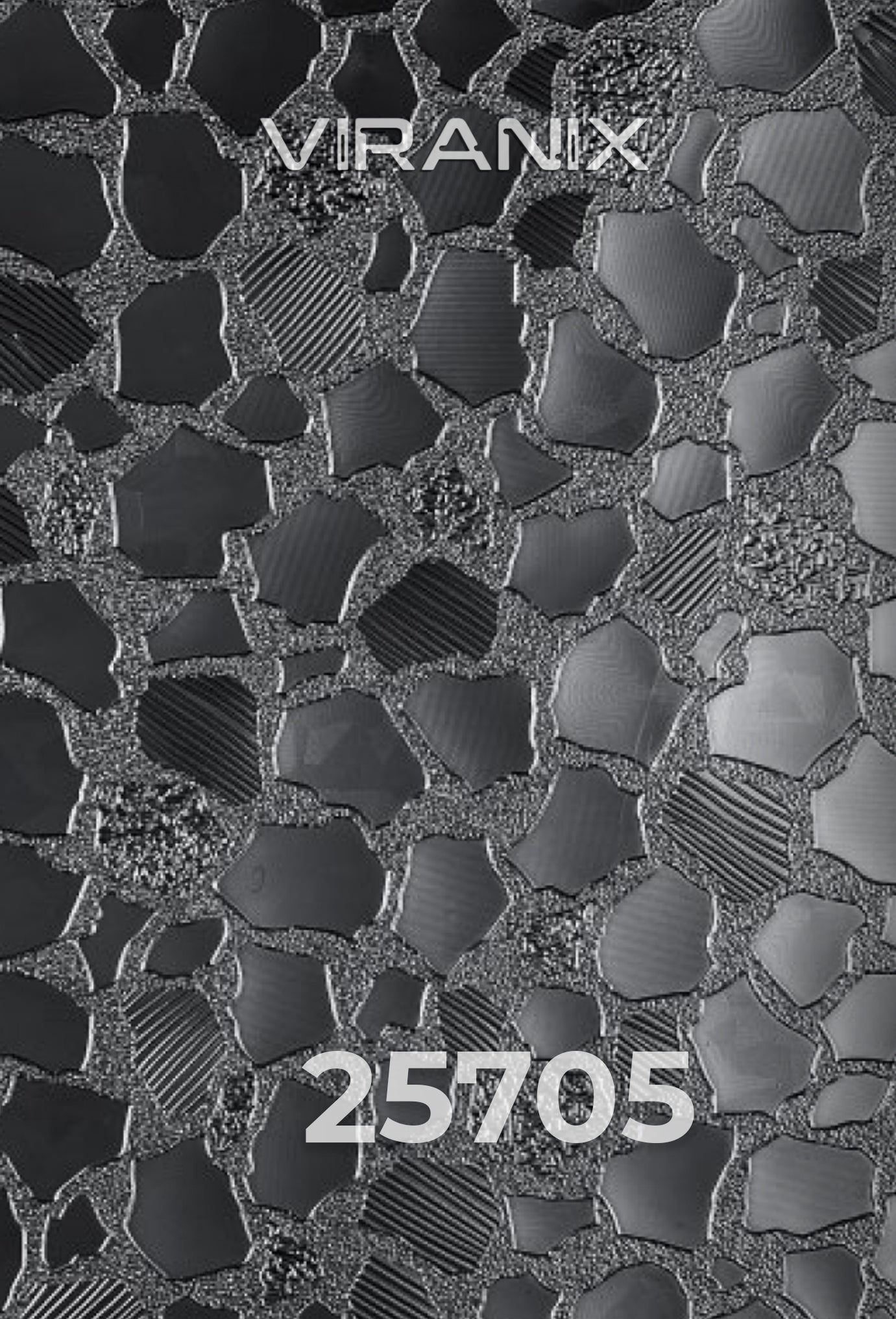 VIRANIX SmartWall PVC Öntapadós Tapéta - Metal Kollekció