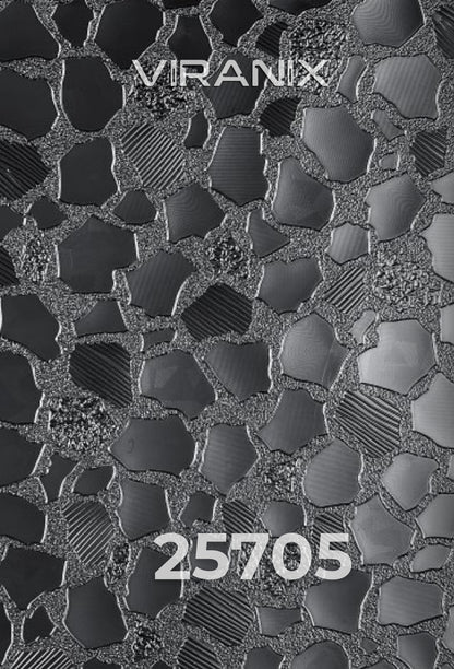 VIRANIX SmartWall PVC Öntapadós Tapéta - Metal Kollekció