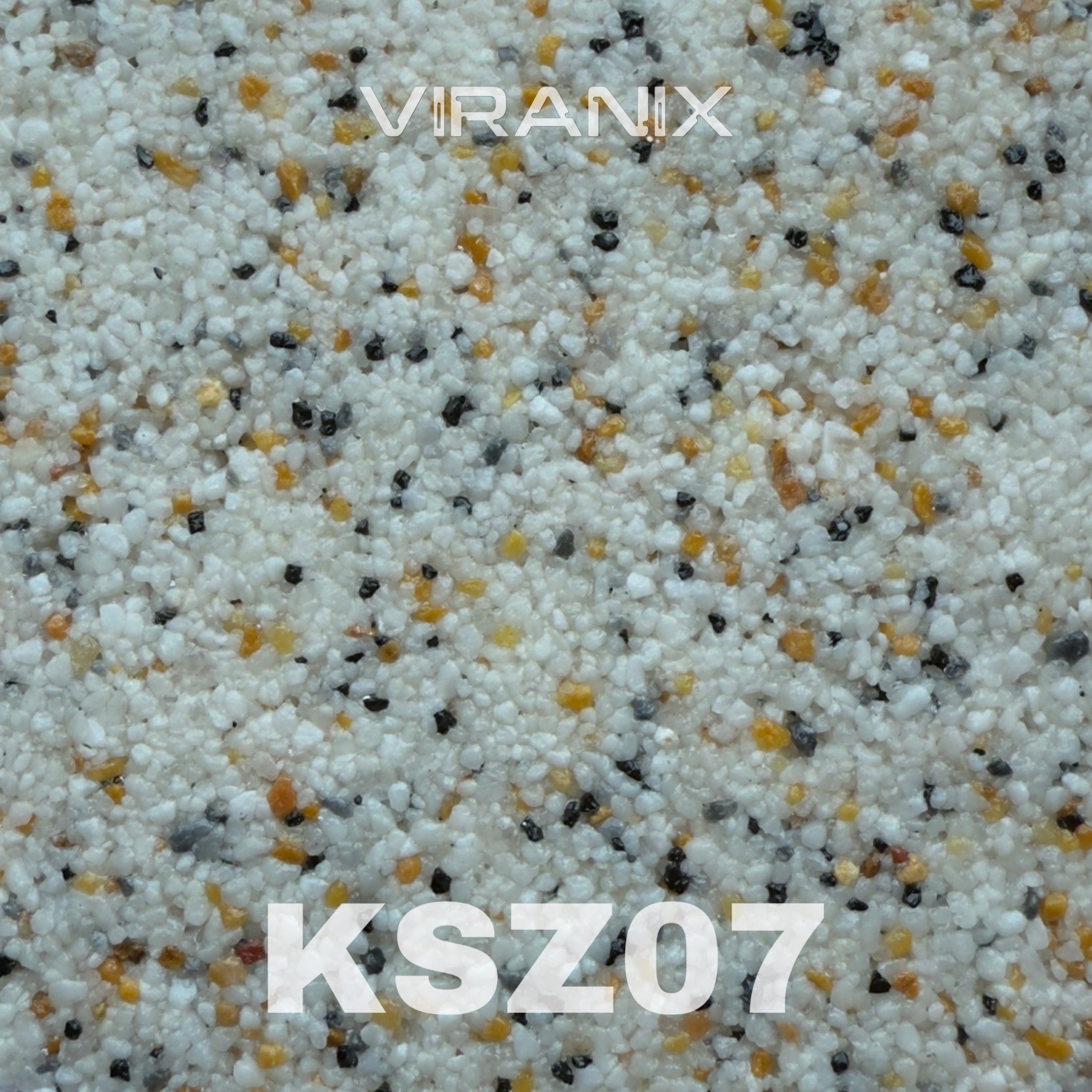 KSZ07-VIRANIX Kicsi Szemcsés Kőszőnyeg (25kg) 2-4m²