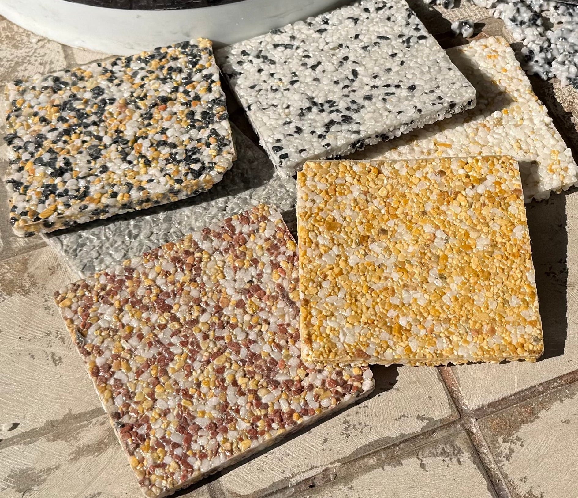 VIRANIX Kőszőnyeg Minta (10x10 cm)