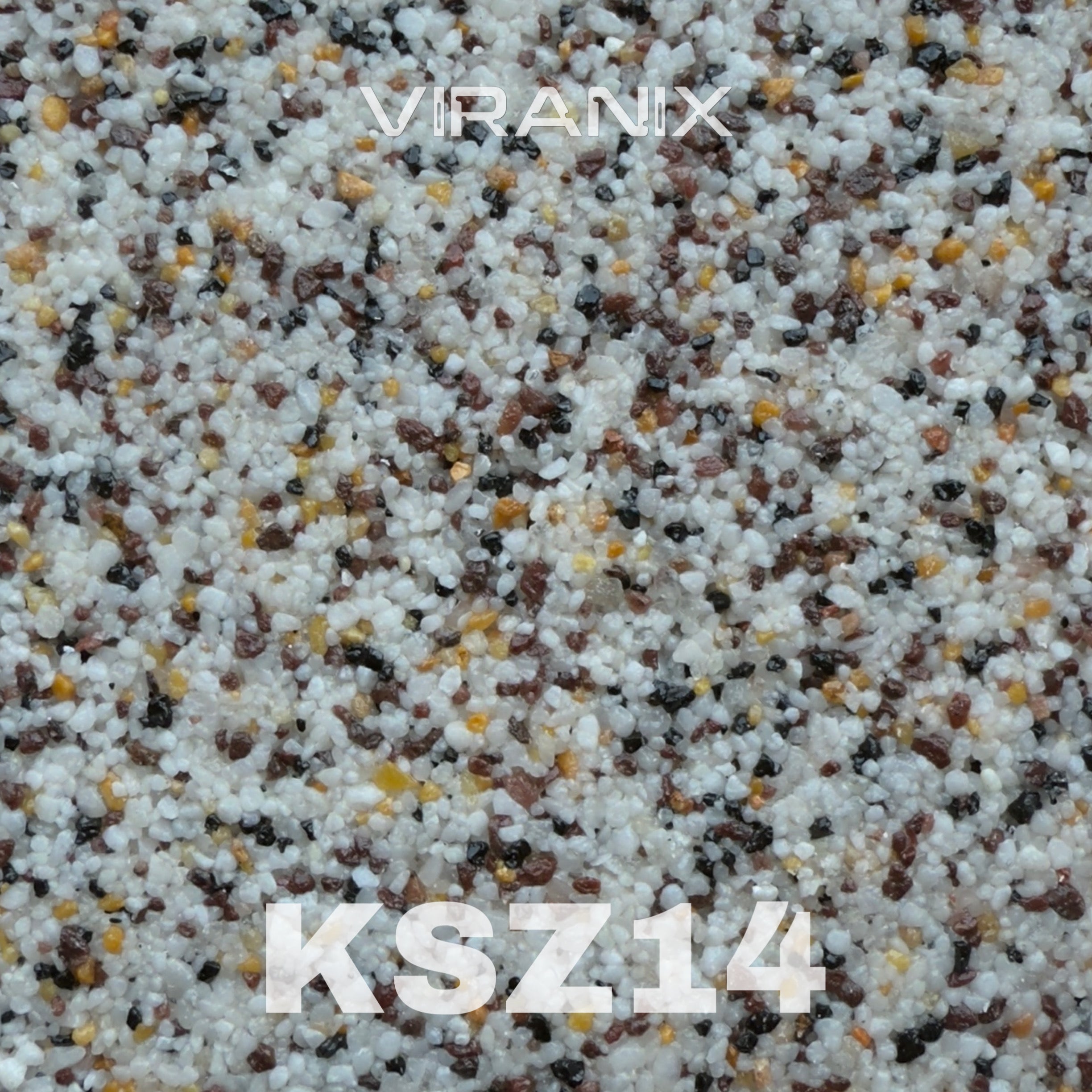 KSZ14-VIRANIX Kicsi Szemcsés Kőszőnyeg (25kg) 2-4m²