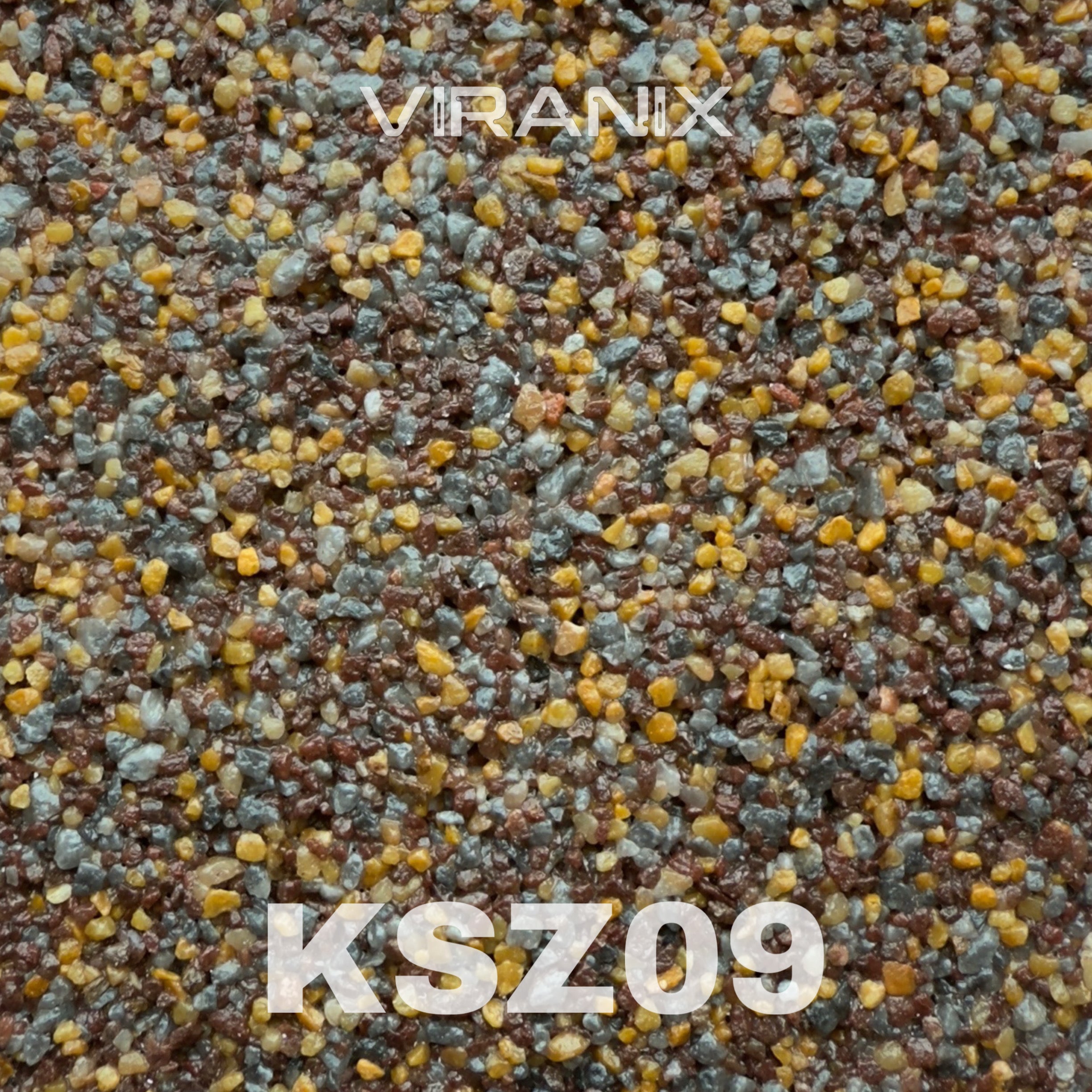 KSZ09-VIRANIX Kicsi Szemcsés Kőszőnyeg (25kg) 2-4m²