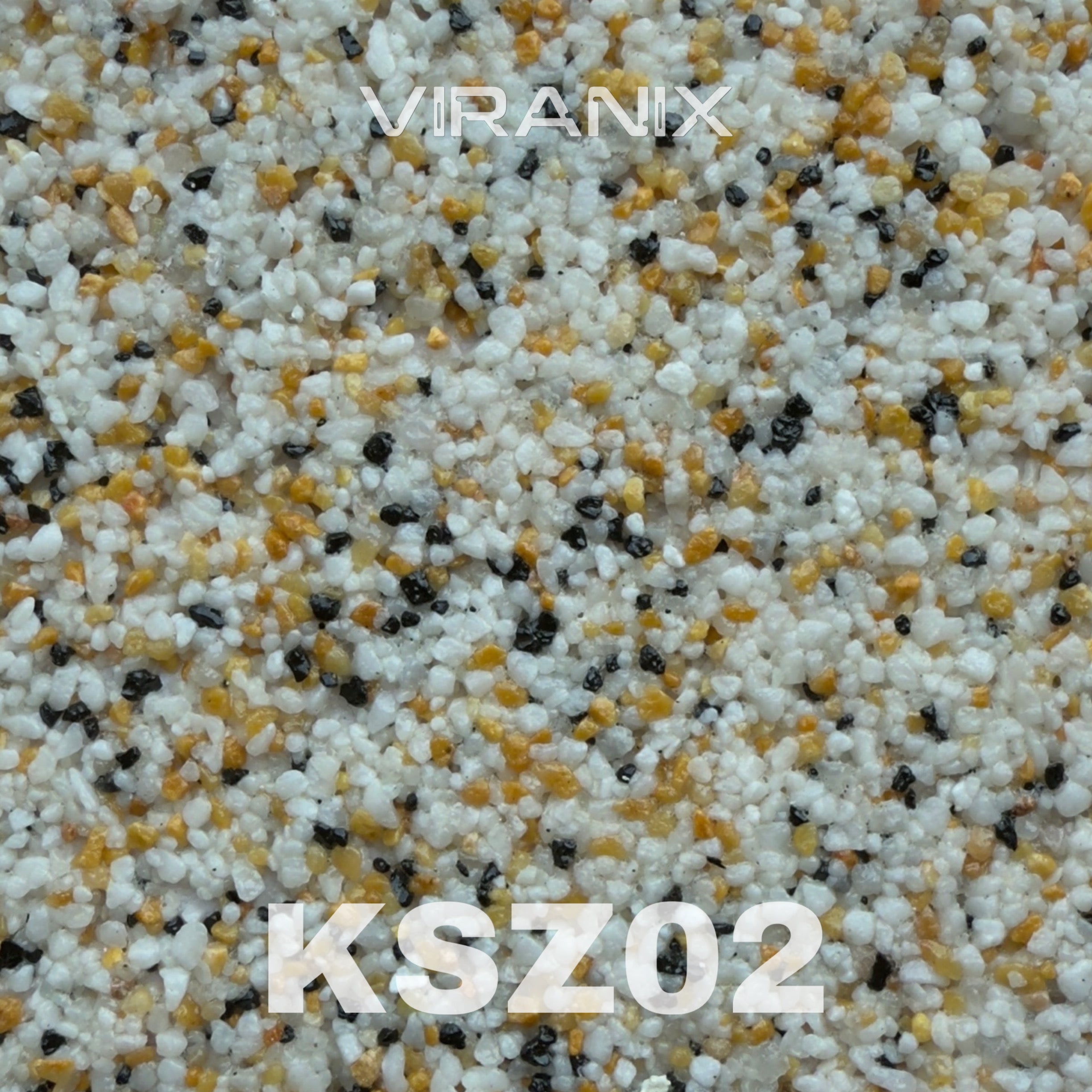 KSZ02-VIRANIX Kicsi Szemcsés Kőszőnyeg (25kg) 2-4m²