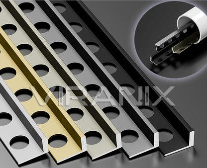 Alumínium Élvédő és Záróprofil