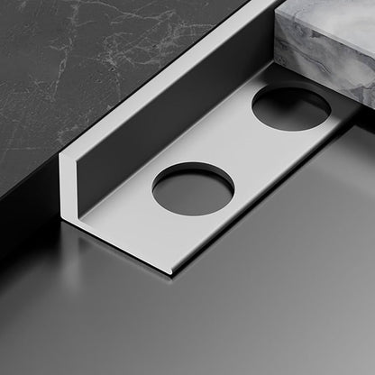 Alumínium Élvédő és Záróprofil