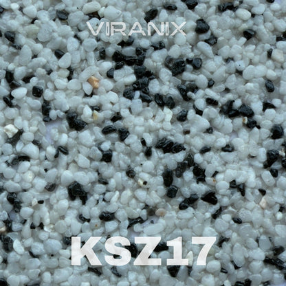 KSZ17-VIRANIX Közepes Szemcsés Kőszőnyeg (25kg) 2-4m²
