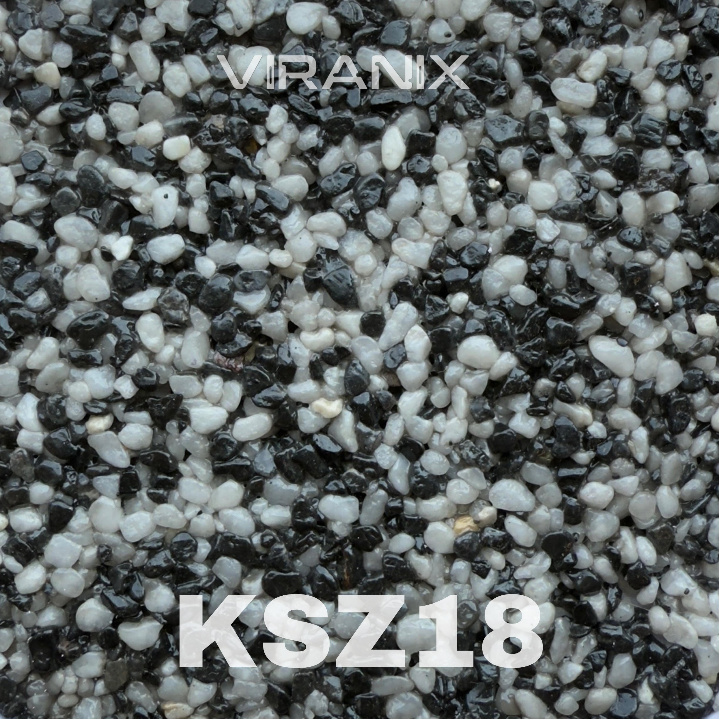 KSZ18-VIRANIX Közepes Szemcsés Kőszőnyeg (25kg) 2-4m²