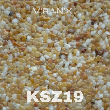 KSZ19-VIRANIX Közepes Szemcsés Kőszőnyeg (25kg) 2-4m²