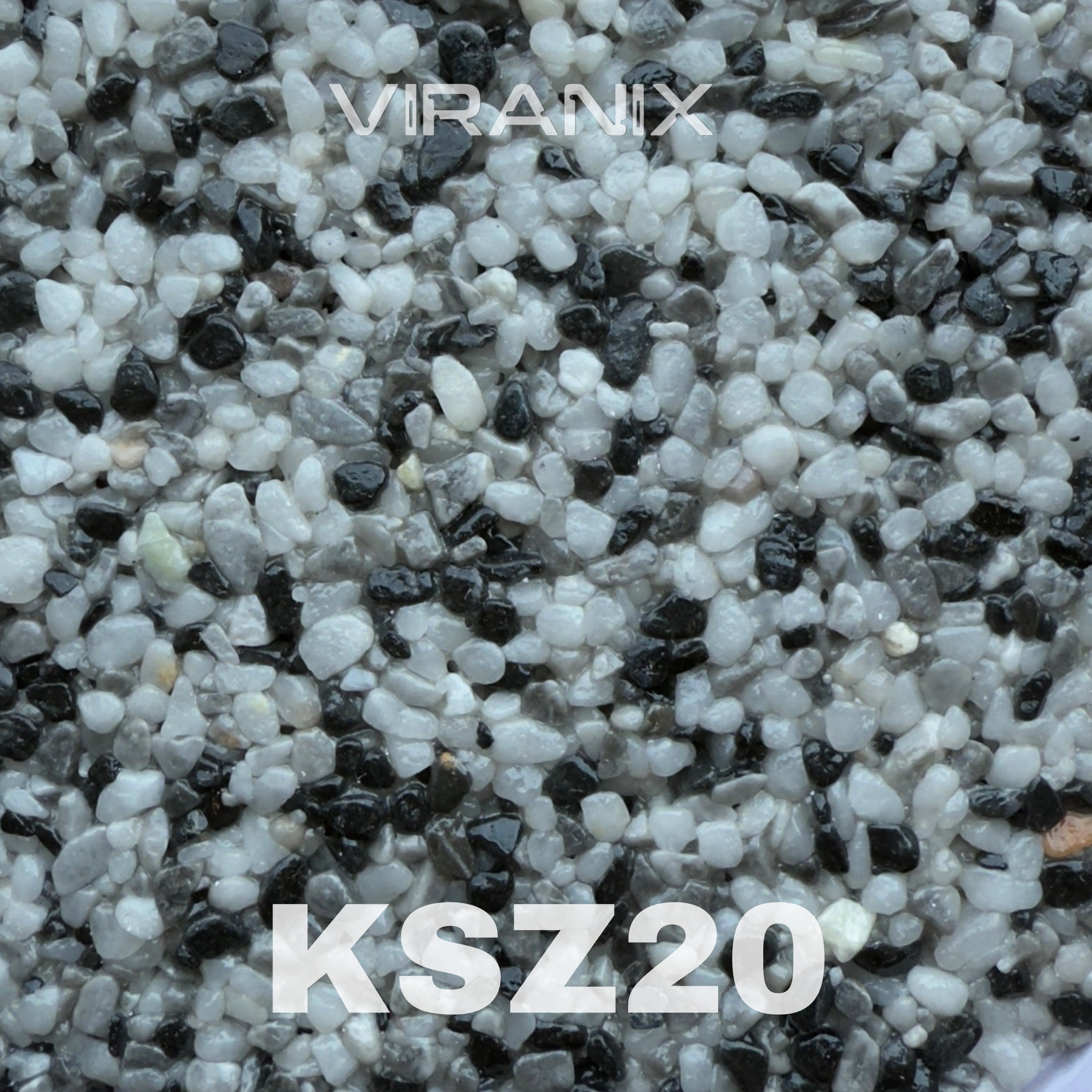 KSZ20-VIRANIX Közepes Szemcsés Kőszőnyeg (25kg) 2-4m²