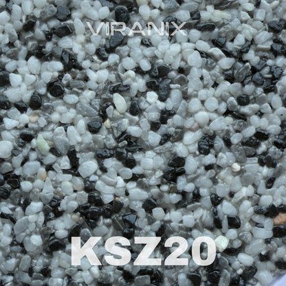 KSZ20-VIRANIX Közepes Szemcsés Kőszőnyeg (25kg) 2-4m²