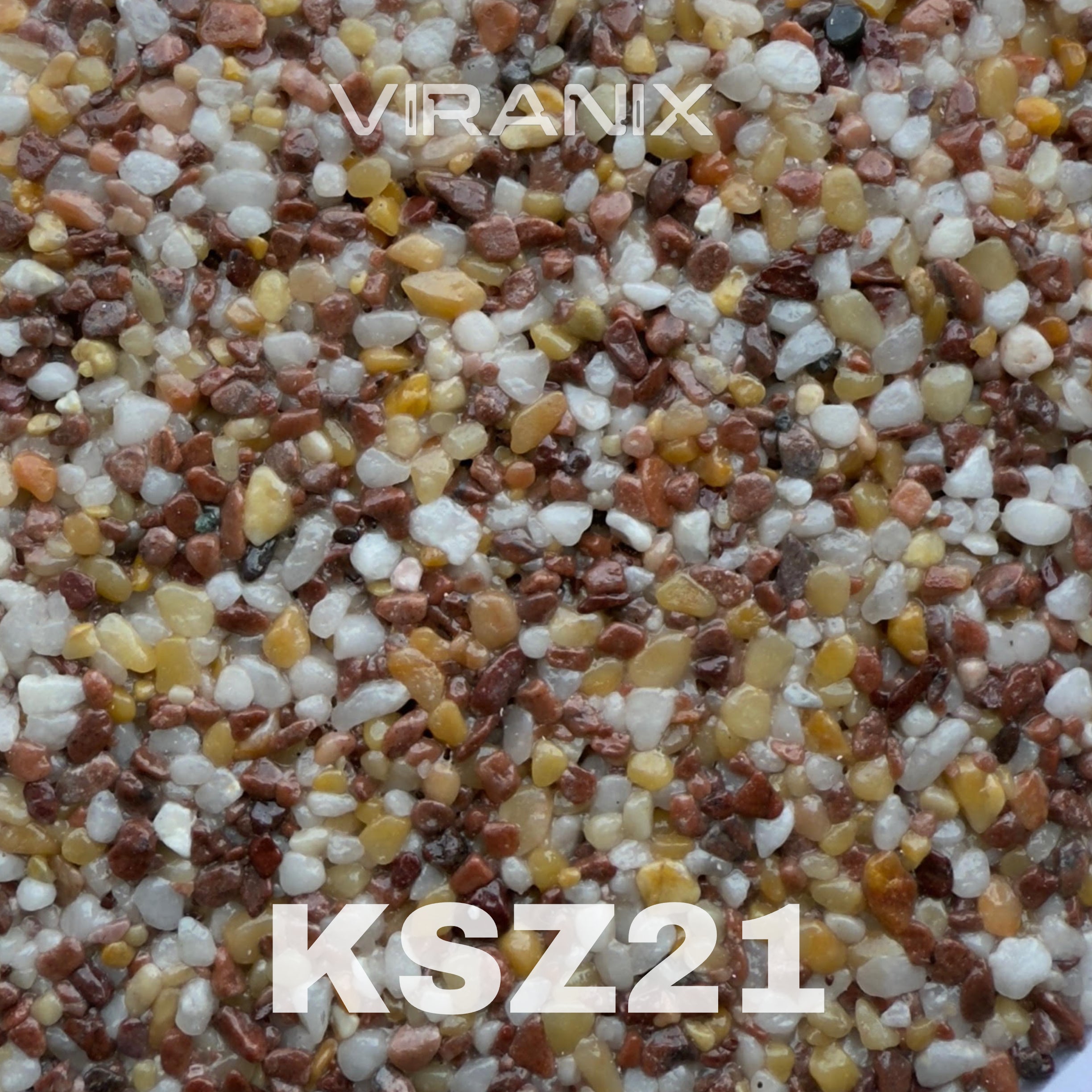 KSZ21-VIRANIX Közepes Szemcsés Kőszőnyeg (25kg) 2-4m²