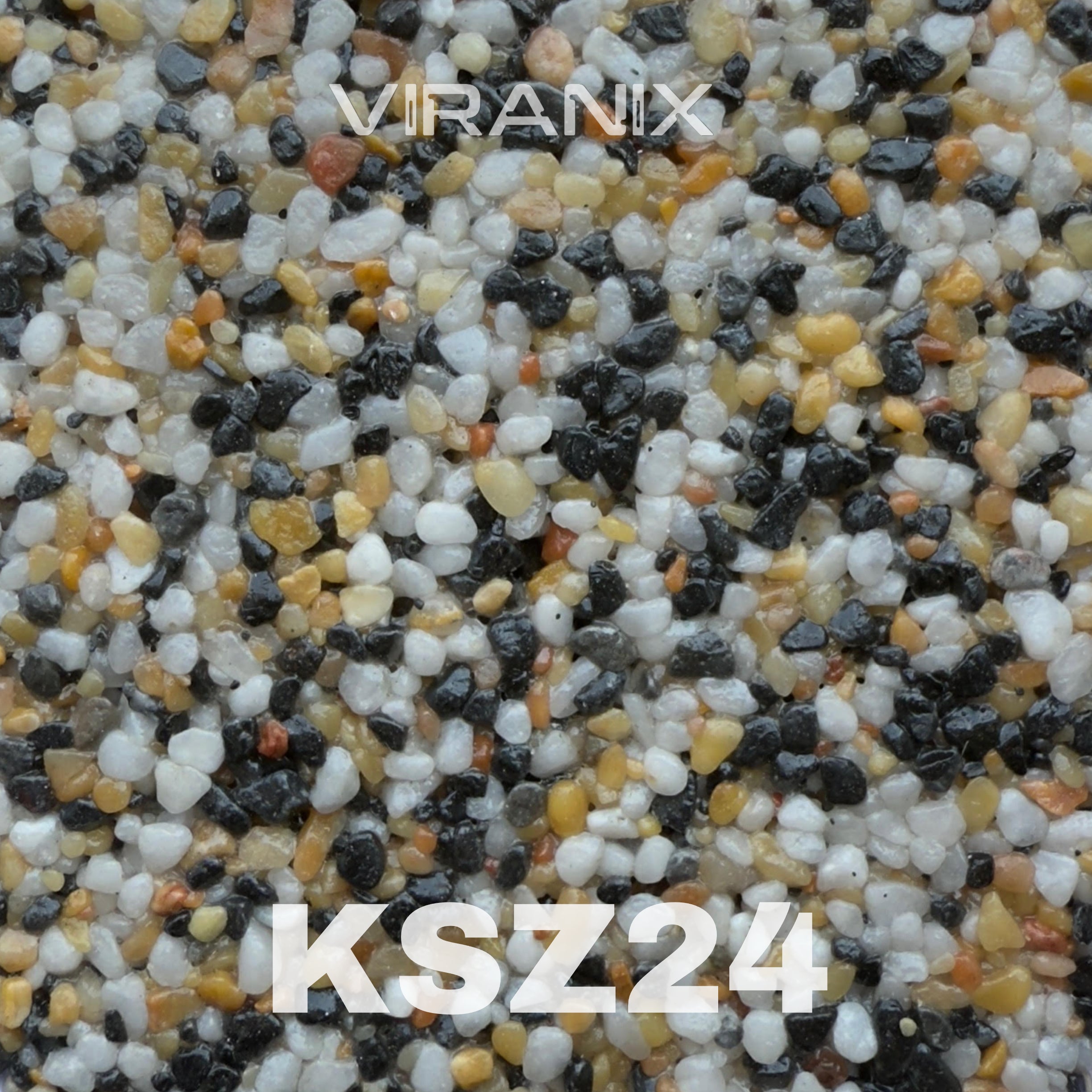 KSZ24-VIRANIX Közepes Szemcsés Kőszőnyeg (25kg) 2-4m²