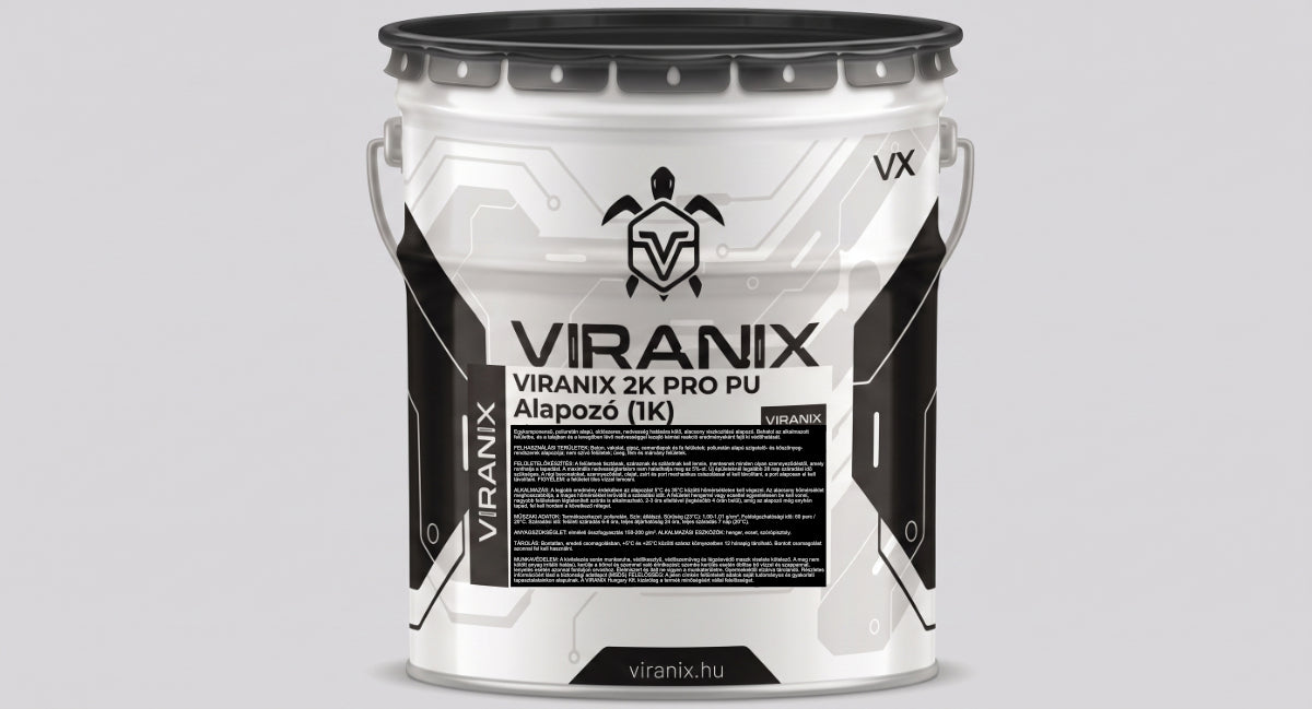 VIRANIX 2K PRO PU Alapozó Nedves