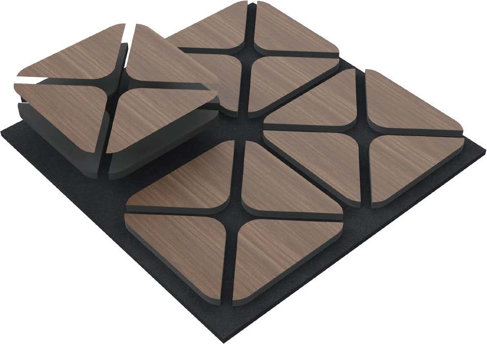 VIRANIX Prémium Akusztikus Falpanel és Hangelnyelő Dekorrács