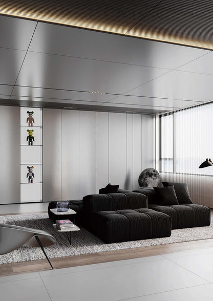 VIRANIX SmartWall PVC Öntapadós Tapéta - Metal Kollekció