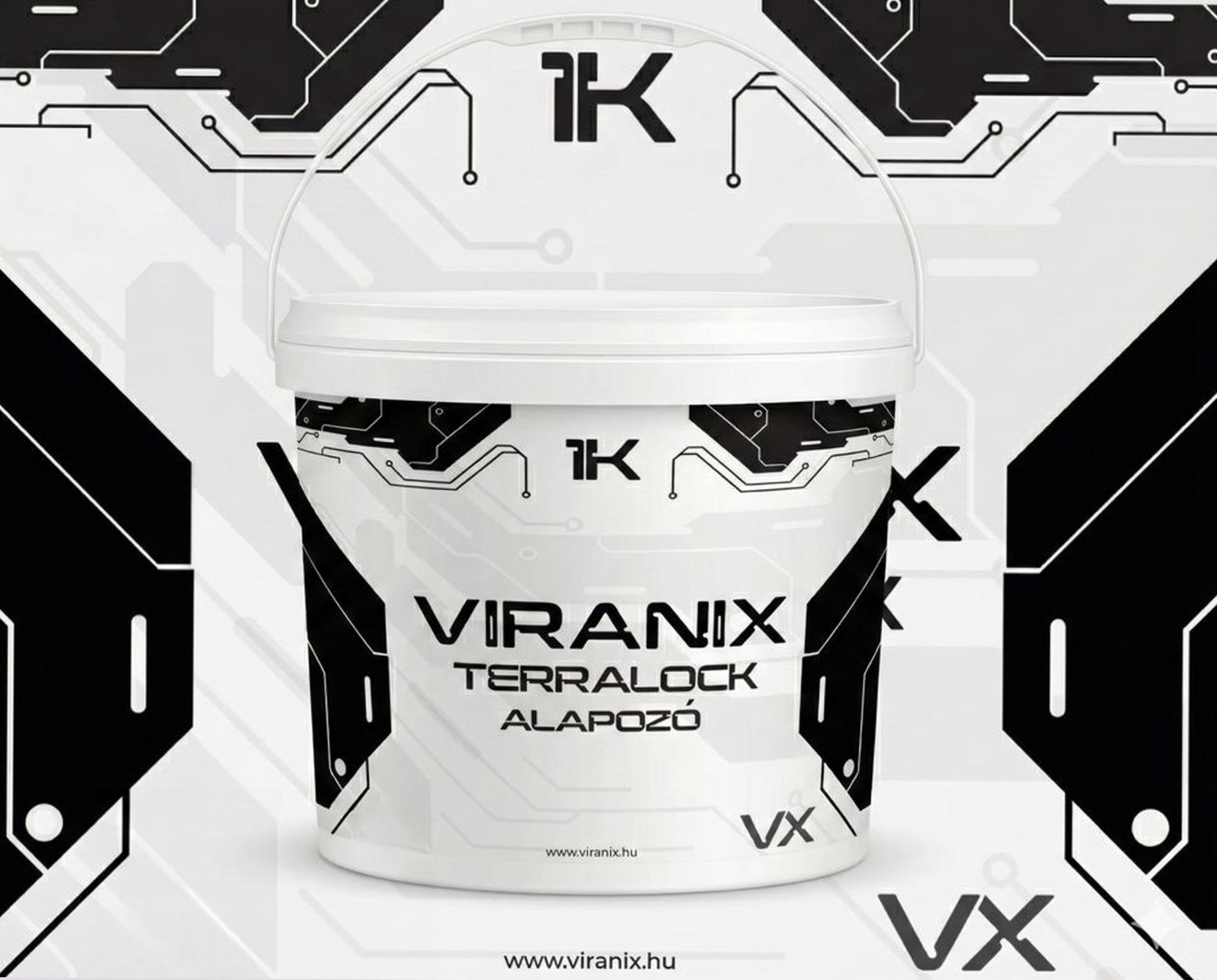 VIRANIX TERRALOCK 1K — professzionális alapozó