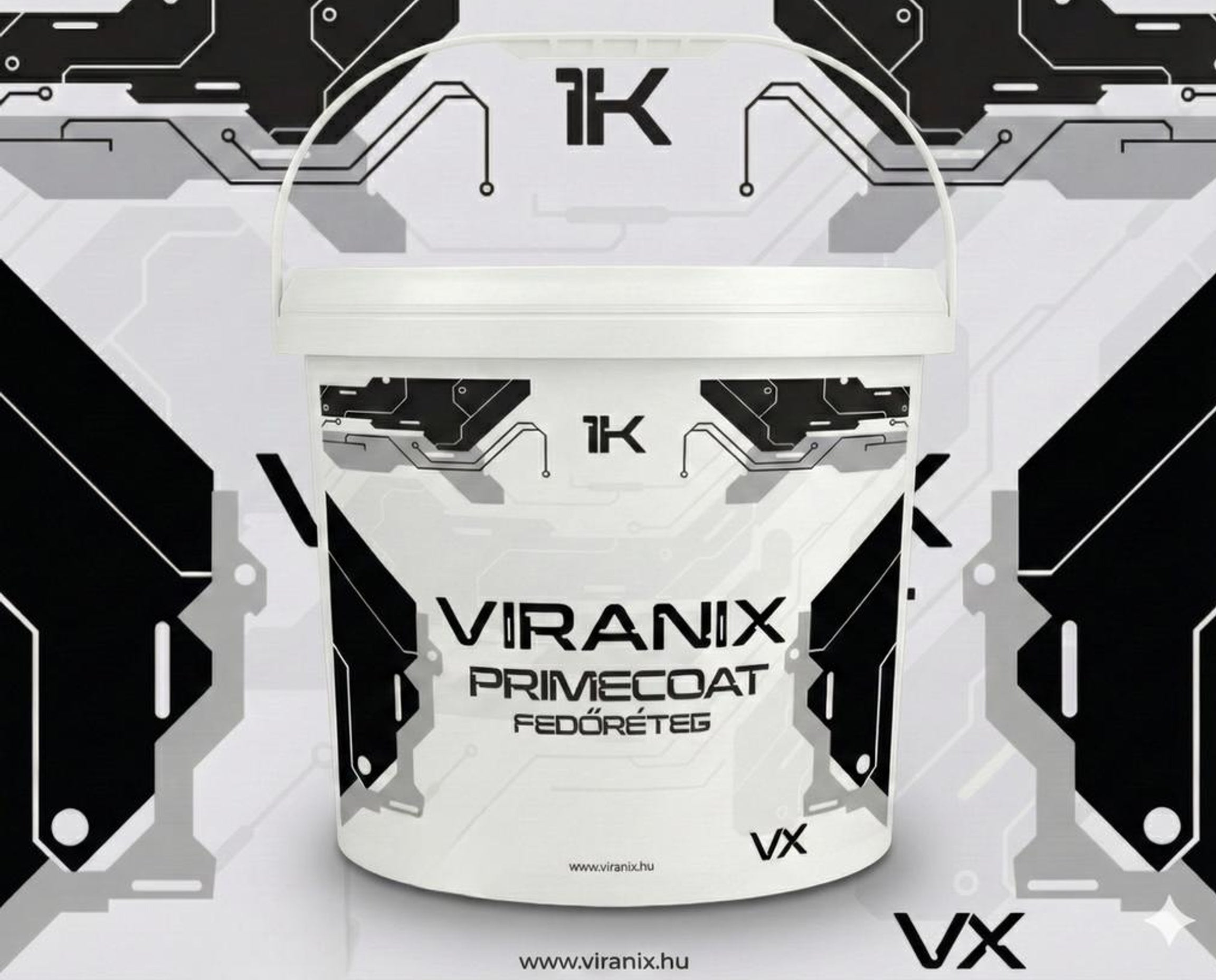 VIRANIX PRIMECOAT 1K — UV-stabil záróréteg