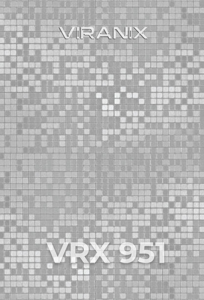 VIRANIX SmartWall PVC Öntapadós Tapéta - Metal Kollekció