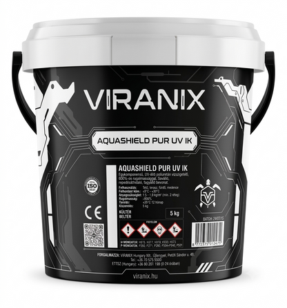 AQUASHIELD UV-1K (Polyurethane Liquid Waterproofing)