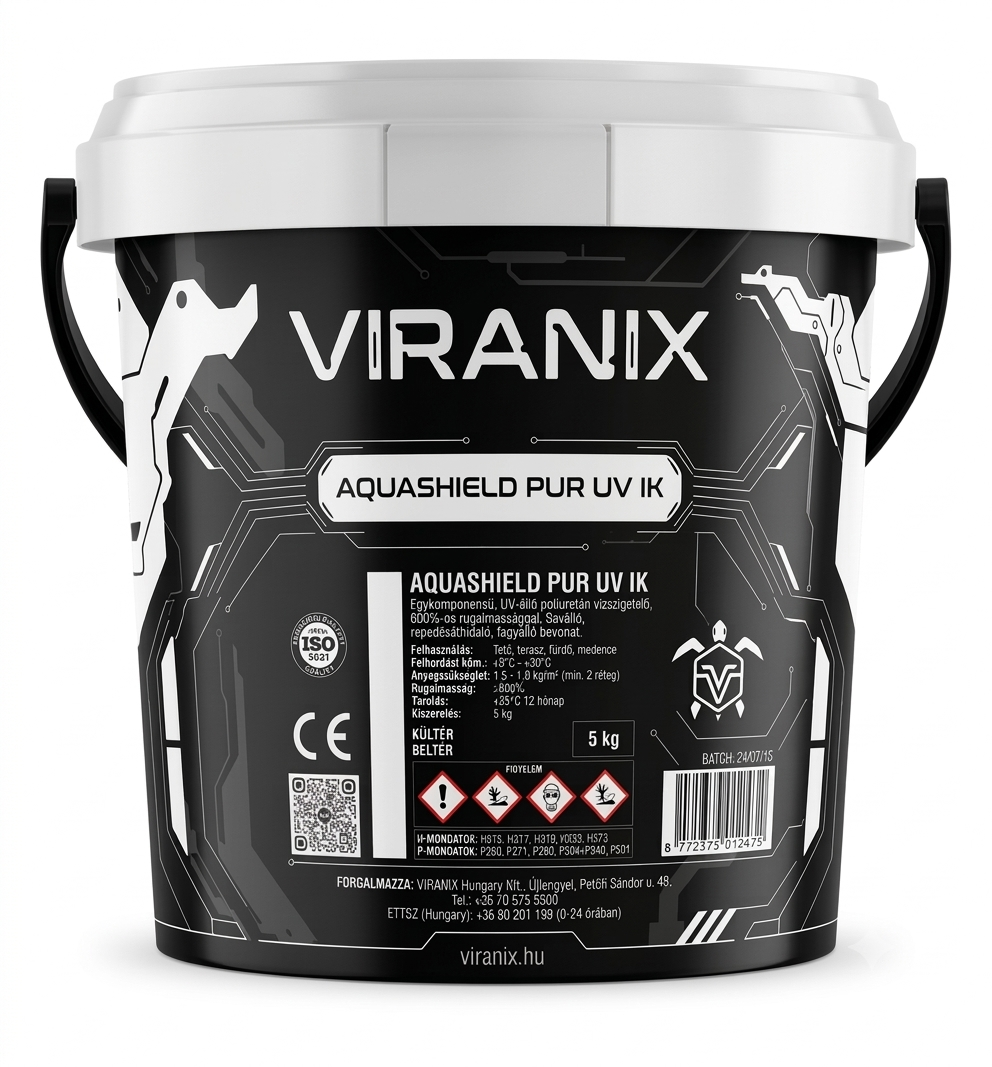 AQUASHIELD UV-1K (Polyurethane Liquid Waterproofing)