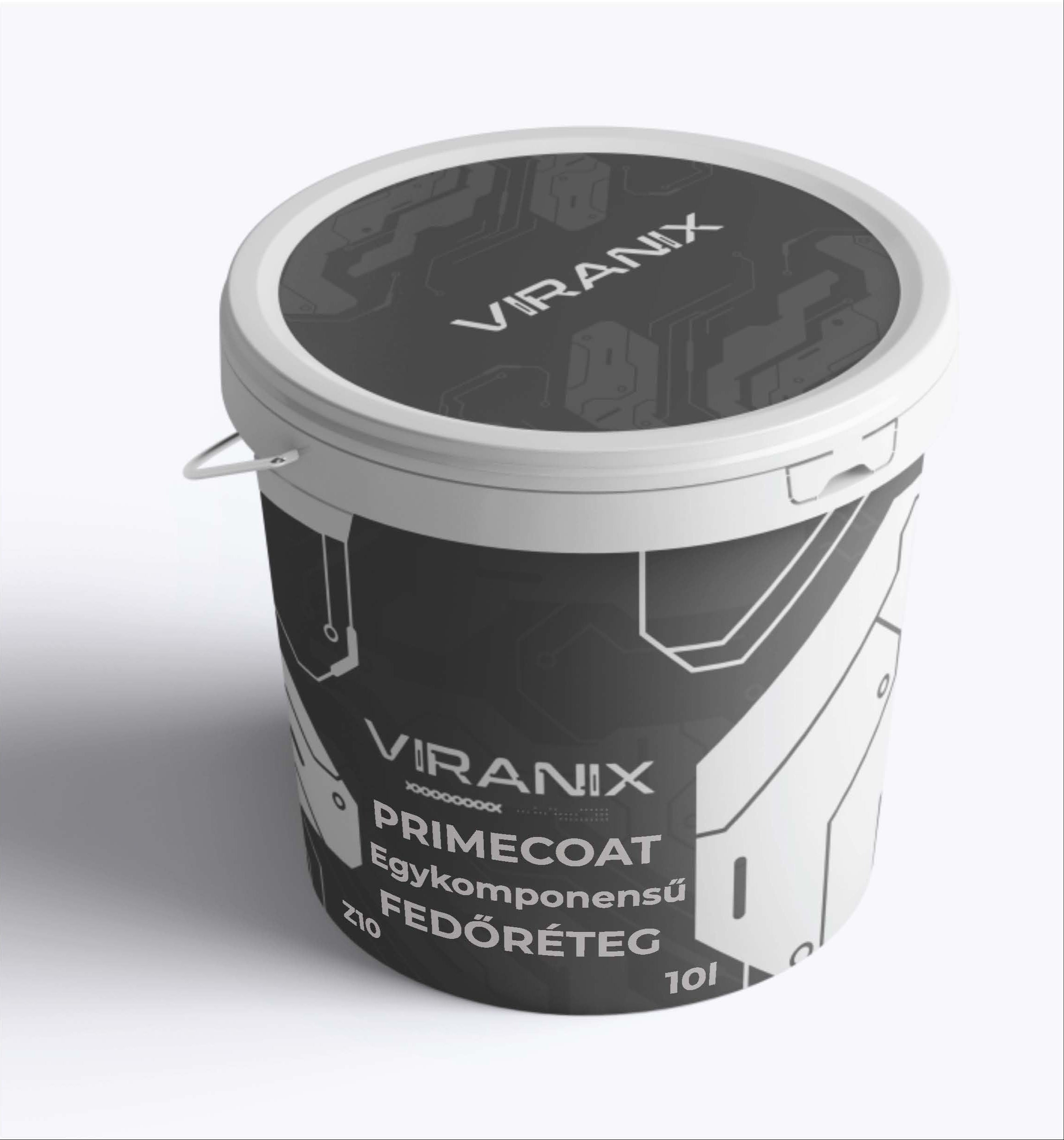 VIRANIX Z10 PRIMECOAT — UV-stabil záróréteg, 5 liter